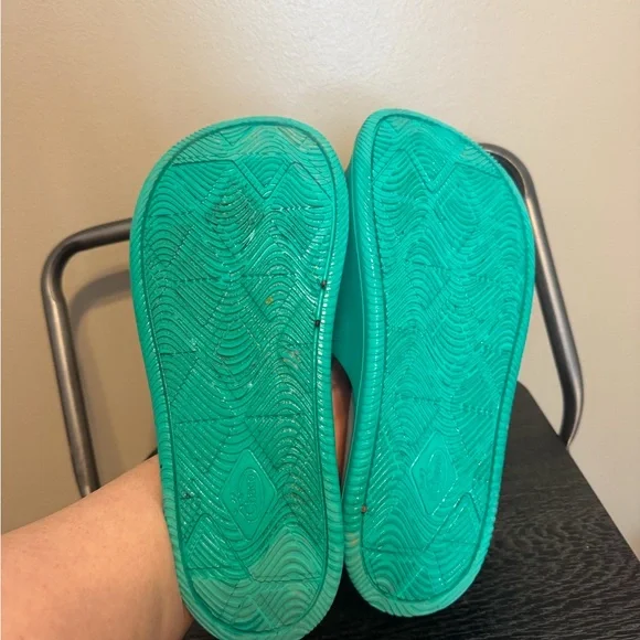 Chaco Turquoise Sandals for Women - Picture 8 of 11